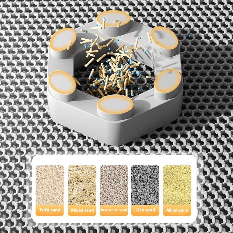 Extra Large Heavy-Duty Cat Litter Mat