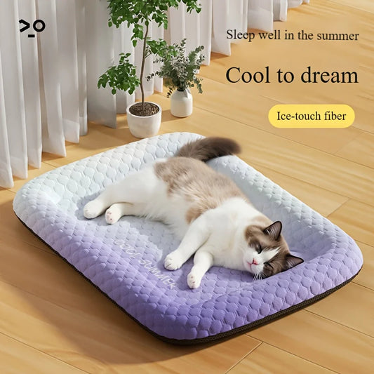 Summer Cooling Gel Pet Mat for Dogs & Cats