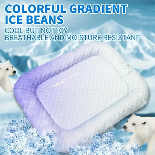 Summer Cooling Gel Pet Mat for Dogs & Cats